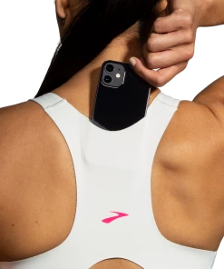 BROOKS Women's Drive 3 Pocket Run Bra (357 - Mint Mix) -New balance-shop 8A2AFF42 BDC3 4B74 9ACF E6BBB2790753