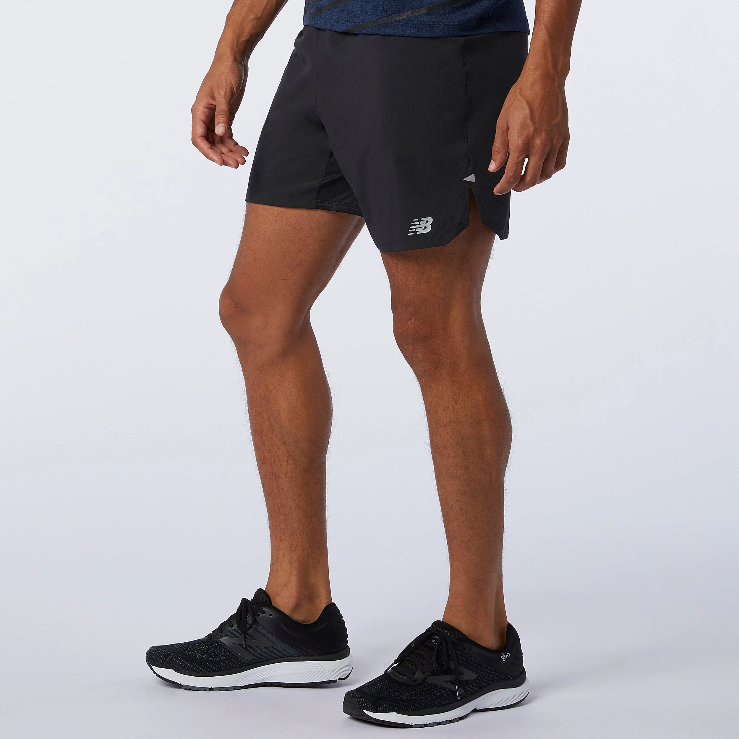 New Balance Men’s Impact Run 7” Short (BK - Black) 3 New Balance Men’s Impact Run 7” Short (BK - Black) - Image 3