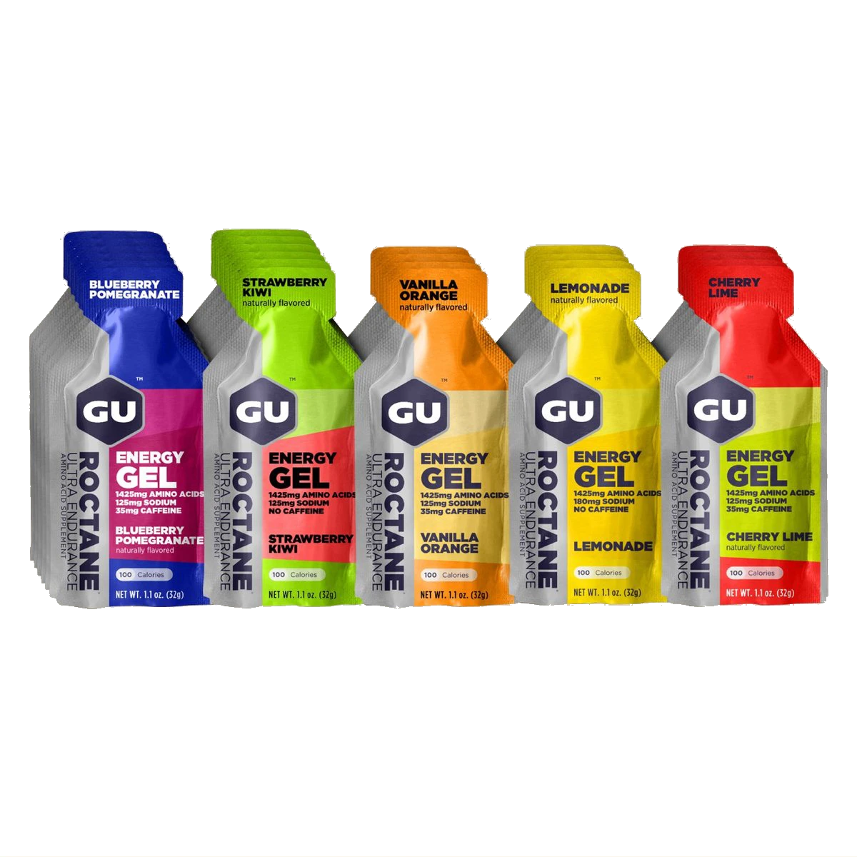 Gu Roctane Energy Gels 1 Gu Roctane Energy Gels