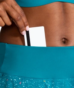 BROOKS Women's Chaser 7" Short (486 - Lagoon Speckle Print/Lagoon) -New balance-shop 8E43F689 128E 4738 97D7 961BC698F6C9