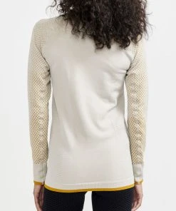 Craft Women’s ADV Warm Fuseknit Intensity Lomng Sleeve (Ash-Tawny) -New balance-shop 8F798AA0 AC5A 4064 A9E7 D3FDC1119CD7