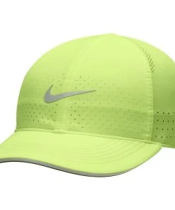 Nike Women's Featherlight Running Cap (702 - Volt)