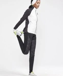 Craft Women’s ADV SubZ Lumen Running Jacket 2 (Ash White/Slate) -New balance-shop 90767ACE 3673 4A43 BAF1 A21D459A080C