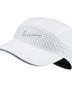 Nike Unisex AeroBill Tailwind Cap (100 - White)