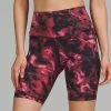 Lululemon Women's Align™ Short 8" (Intensity Pink/Blossom Multi)