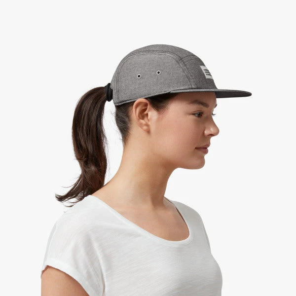 On Unisex 5 Panel Cap (Grey) 2 On Unisex 5 Panel Cap (Grey) - Image 2