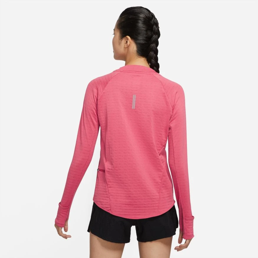 Nike Women's Therma-FIT Element Running Crew (622 - Archaeo Pink/Reflective Silver) 2 Nike Women's Therma-FIT Element Running Crew (622 - Archaeo Pink/Reflective Silver) - Image 2