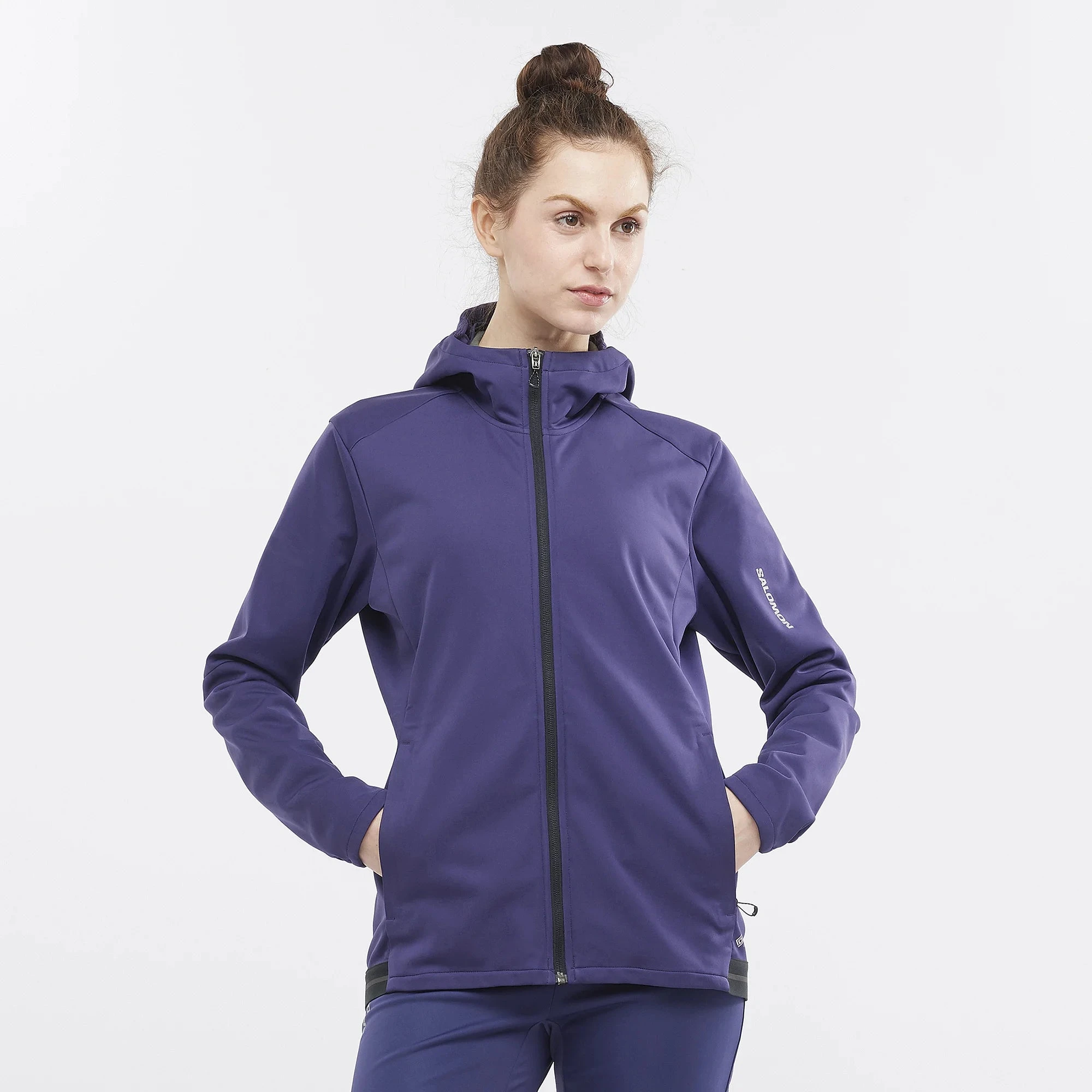 Salomon Women’s Gore-Tex Infinium Windstopper Jacket (Astral Aura) 2 Salomon Women’s Gore-Tex Infinium Windstopper Jacket (Astral Aura) - Image 2