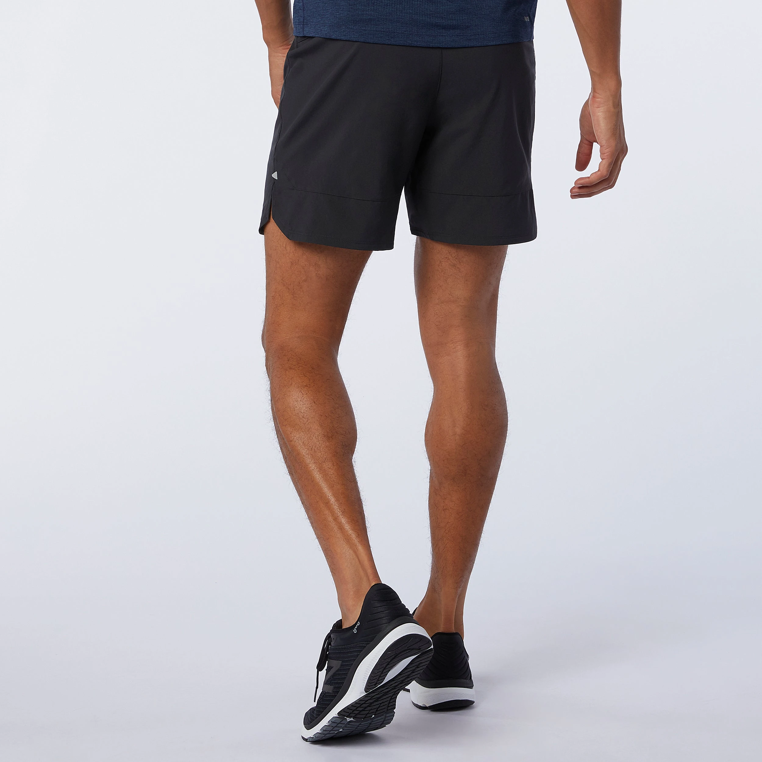 New Balance Men’s Impact Run 7” Short (BK - Black) 4 New Balance Men’s Impact Run 7” Short (BK - Black) - Image 4