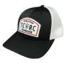 TC Running Co TCRC "Felt Patch" Trucker Hat (Black/White)