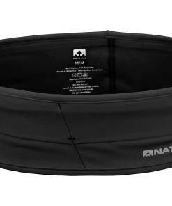Nathan Hipster Waist Belt With Pockets (black)