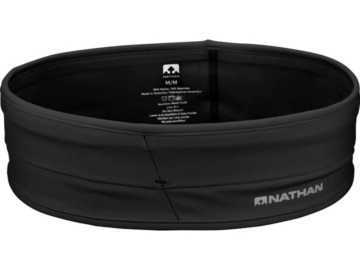 Nathan Hipster Waist Belt With Pockets (black) 1 Nathan Hipster Waist Belt With Pockets (black)