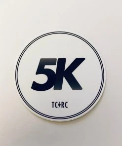 TC Running Co 5K TCRC Sticker