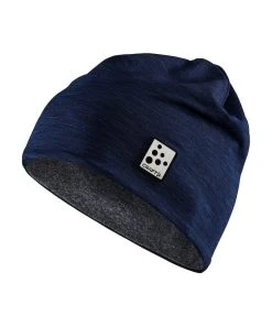 Craft Microfleece Hat (Blaze-Melange)