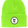 TC Running Co TCRC Knit Classic Hat (Neon Green)
