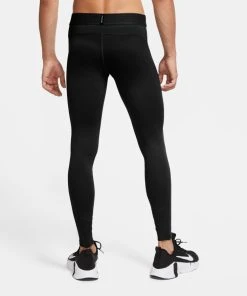 Nike Men's Pro Warm Tights (010 - Black/Black/White) -New balance-shop 9D993CE0 5A1C 4669 A90E 92102DE07DB2