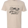 TC Running Co TCRC Old Skool Twin Cities Tee (Cream)