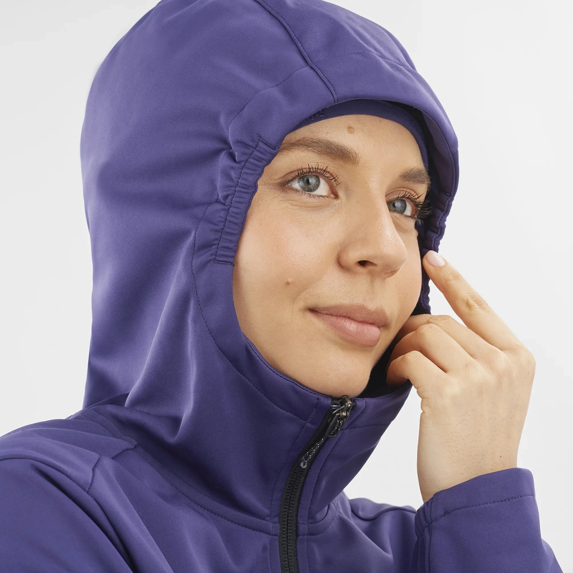 Salomon Women’s Gore-Tex Infinium Windstopper Jacket (Astral Aura) 4 Salomon Women’s Gore-Tex Infinium Windstopper Jacket (Astral Aura) - Image 4