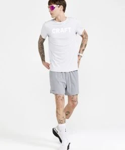 Craft Men's ADV Essence 5" Stretch Shorts (Monument) -New balance-shop A22C1101 3ACC 40CD B8A1 AC817C04B6E4