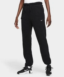 Nike Women’s Therma-Fit Training Pants (010 - Black/White)