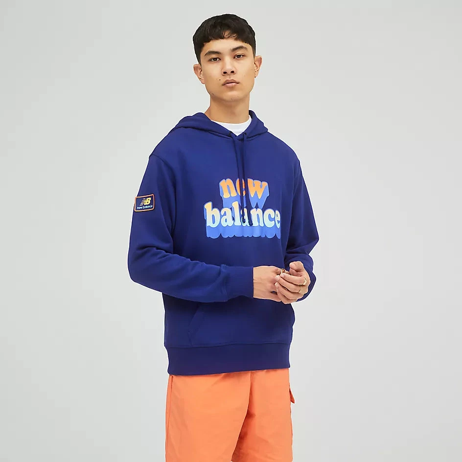 New Balance Men’s Day Tripper Hoodie (VBE - Victory Blue) 1 New Balance Men’s Day Tripper Hoodie (VBE - Victory Blue)
