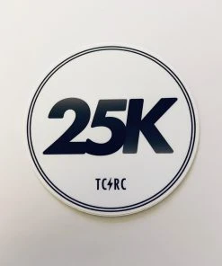 TC Running Co 25K TCRC Sticker