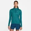 Nike Women’s Element 1/2 Zip Running Top (460 - Valerian Blue/Reflective Silver)