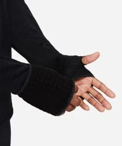 Nike Men's Therma-Fit Repel Element 1/2 Zip Running Top (010 - Black/Reflective Silver) -New balance-shop A66C4C52 B73E 4FDA 9AF7 4EA94E705DDF