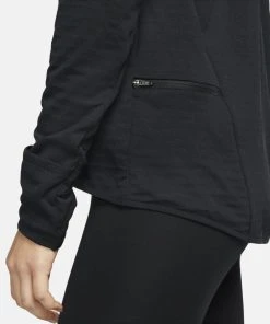 Nike Women’s Therma-Fit Element Long Sleeve (010 - Black/Reflective Silver) -New balance-shop A6ADA7BF D92D 4C77 BEA0 F1F84951E024