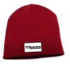 TC Running Co TCRC Knit Classic Beanie (red)