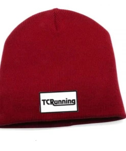 TC Running Co TCRC Knit Classic Beanie (red)