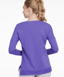 TASC Women’s Riverwalk French Terry Sweatshirt (512 - Vibrant Purple) -New balance-shop A87D7F83 D9FA 4AB6 BA0E A1CBFBA2BCA5