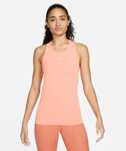 Nike Women's DRI-FIT ADV Aura Tank (824 - LT Madder Root/Reflective Silver)