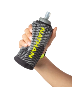 Nathan EXODRAW 2.0 INSULATED 18OZ HANDHELD (Black/Finish Lime)