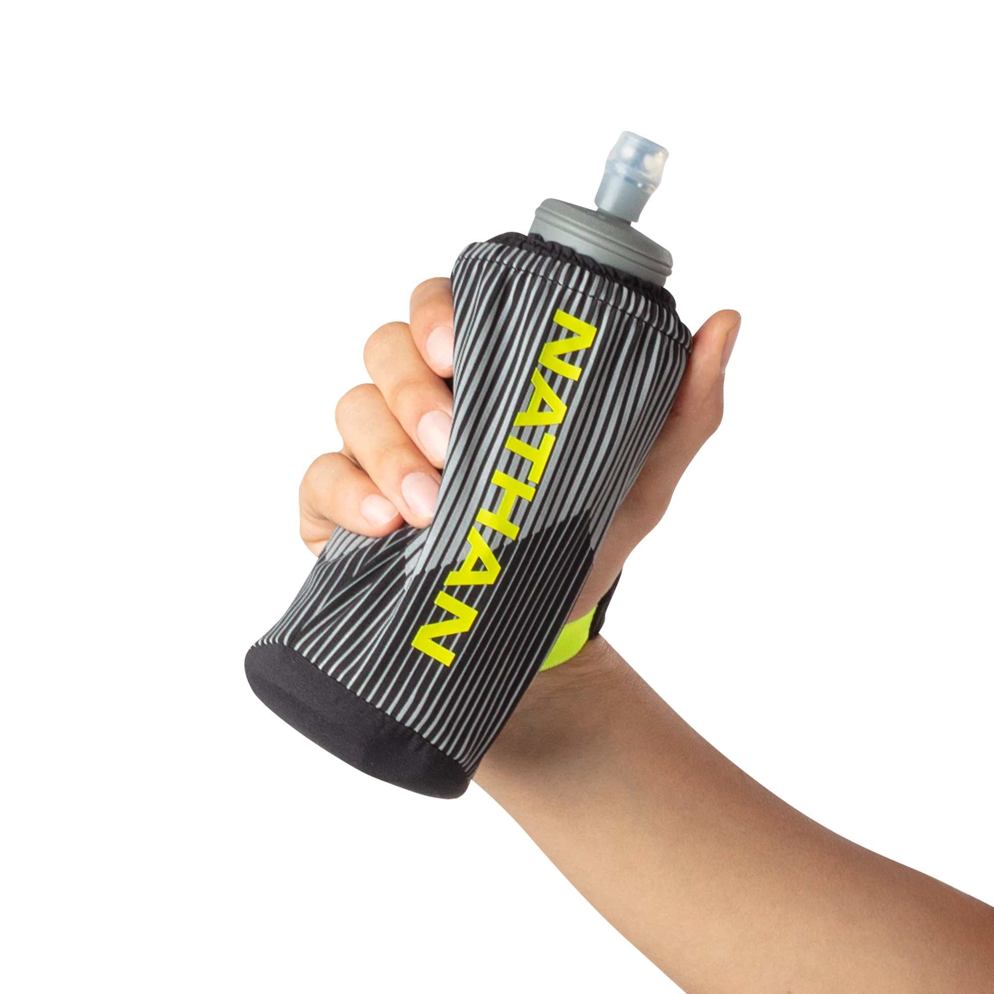 Nathan EXODRAW 2.0 INSULATED 18OZ HANDHELD (Black/Finish Lime) 1 Nathan EXODRAW 2.0 INSULATED 18OZ HANDHELD (Black/Finish Lime)