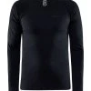 Craft Men’s Core Dry Active Comfort Baselayer (Black)