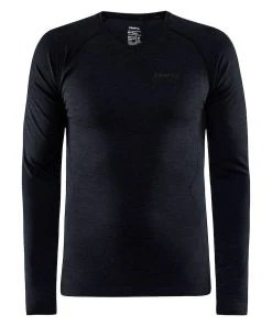 Craft Men’s Core Dry Active Comfort Baselayer (Black)