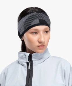 On Unisex Explorer Headband (Rock/Black) -New balance-shop AA012006 B284 46B2 B357 FF1EA3DC1695