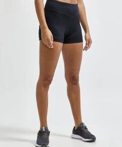 Craft Women’s ADV Essence Hot Pant Training Tights (Black)