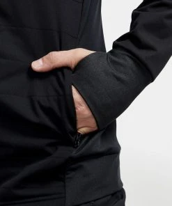 Craft Men's ADV Essence Charge Warm Jacket (Black) -New balance-shop AB5E66C9 0B29 41F8 AAB9 091084E8A1F1