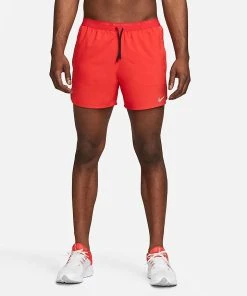 Nike Men’s Flex Short 5” (657 - University Red/Reflective Silver)