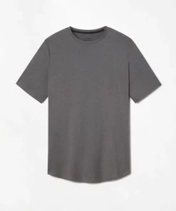 UNRL Men's Ultra Tee (Heather Steel)