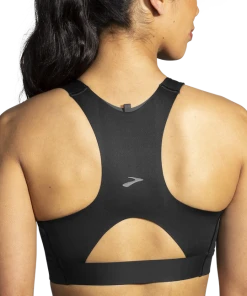 BROOKS Women's Drive 3 Pocket Run Bra (001 - Black) -New balance-shop AE7552CD A34E 46D9 A9C2 708238B45B8E