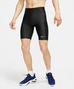 Nike Men’s DRI-FIT Fast 1/2 Length Running Tights (010 - Black/Reflective Silver) 6 Nike Men’s DRI-FIT Fast 1/2 Length Running Tights (010 - Black/Reflective Silver) -New balance-shop AF82AE3B 997D 420A B02E D720B88DBAEB