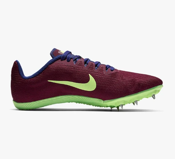 Women's Nike Zoom Rival M 9 Track Spike - AH1021-600 1 Women's Nike Zoom Rival M 9 Track Spike - AH1021-600
