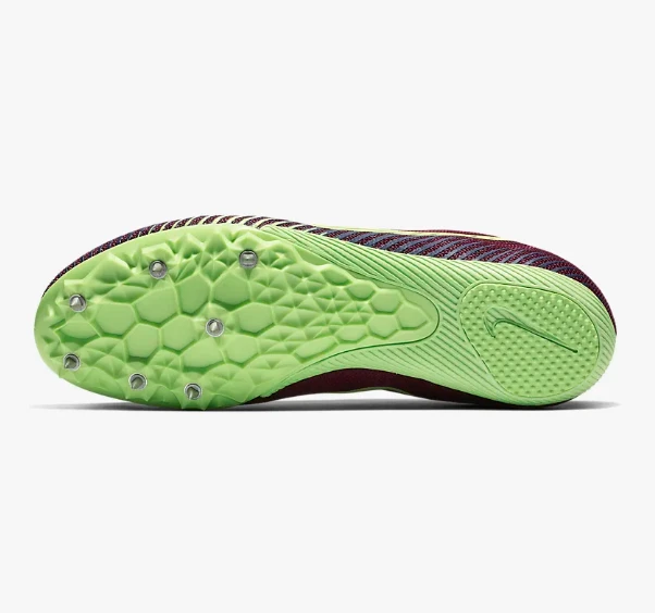 Women's Nike Zoom Rival M 9 Track Spike - AH1021-600 2 Women's Nike Zoom Rival M 9 Track Spike - AH1021-600 - Image 2