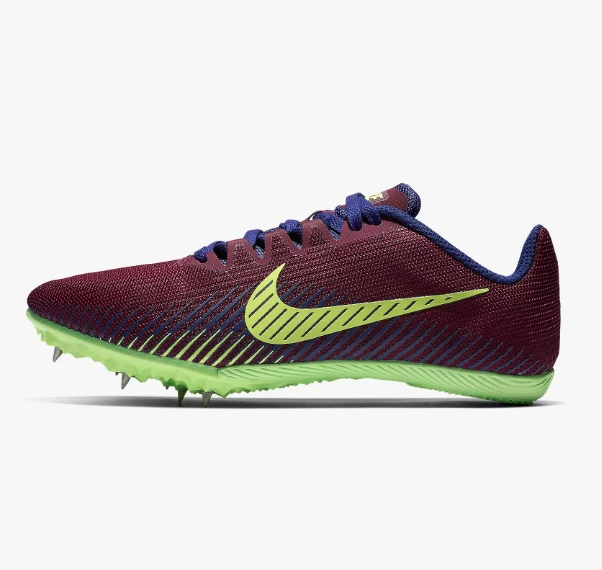 Women's Nike Zoom Rival M 9 Track Spike - AH1021-600 3 Women's Nike Zoom Rival M 9 Track Spike - AH1021-600 - Image 3