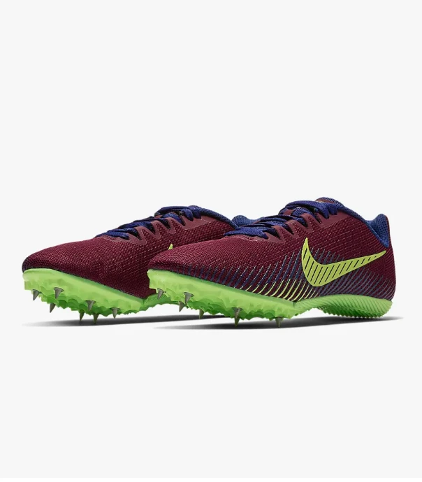 Women's Nike Zoom Rival M 9 Track Spike - AH1021-600 6 Women's Nike Zoom Rival M 9 Track Spike - AH1021-600 - Image 6