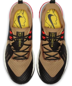 Women's Nike Zoom Wildhorse 5 - AQ2223-200 -New balance-shop AQ2223 200 PumiceUniversityGold D