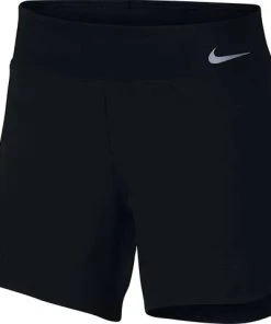 Nike Women's Eclipse 5" Running Short (010 - Black)